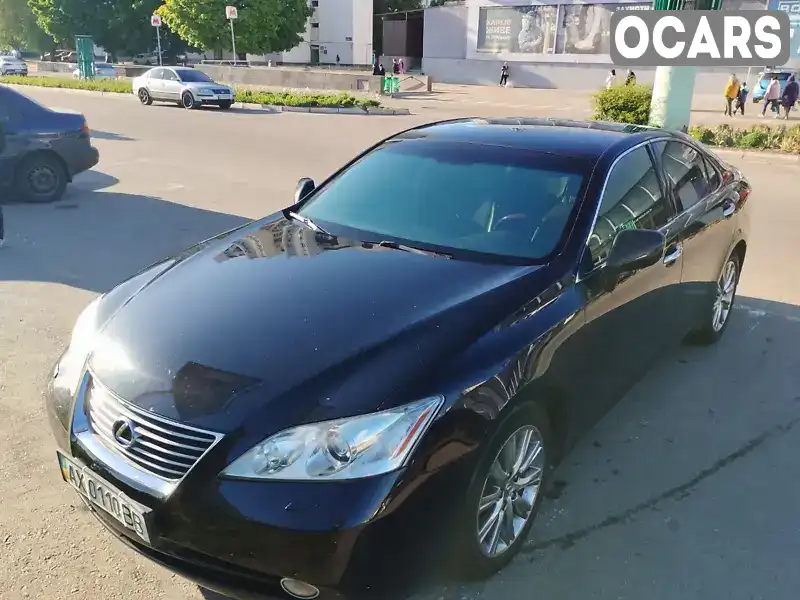 Седан Lexus ES 2008 3.46 л. Автомат обл. Харьковская, Харьков - Фото 1/21