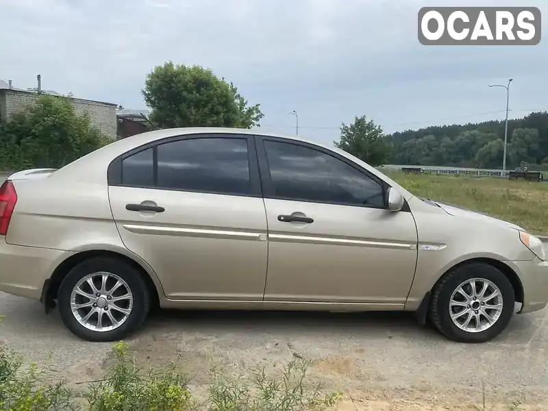 Седан Hyundai Accent 2008 1.4 л. Ручна / Механіка обл. Чернігівська, Чернігів - Фото 1/10