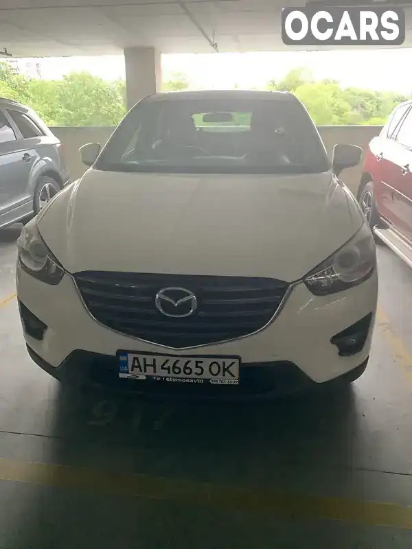 Внедорожник / Кроссовер Mazda CX-5 2015 2.49 л. Автомат обл. Киевская, Киев - Фото 1/15