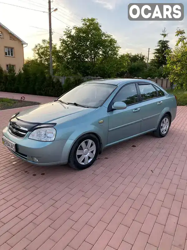 Седан Chevrolet Lacetti 2006 1.8 л. Ручна / Механіка обл. Івано-Франківська, Івано-Франківськ - Фото 1/10