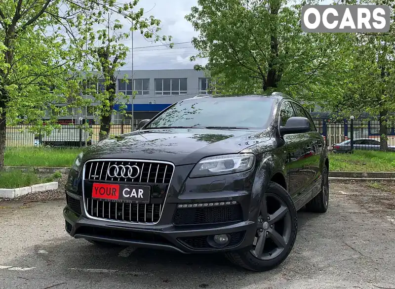 Позашляховик / Кросовер Audi Q7 2014 4.2 л. Автомат обл. Київська, Київ - Фото 1/21