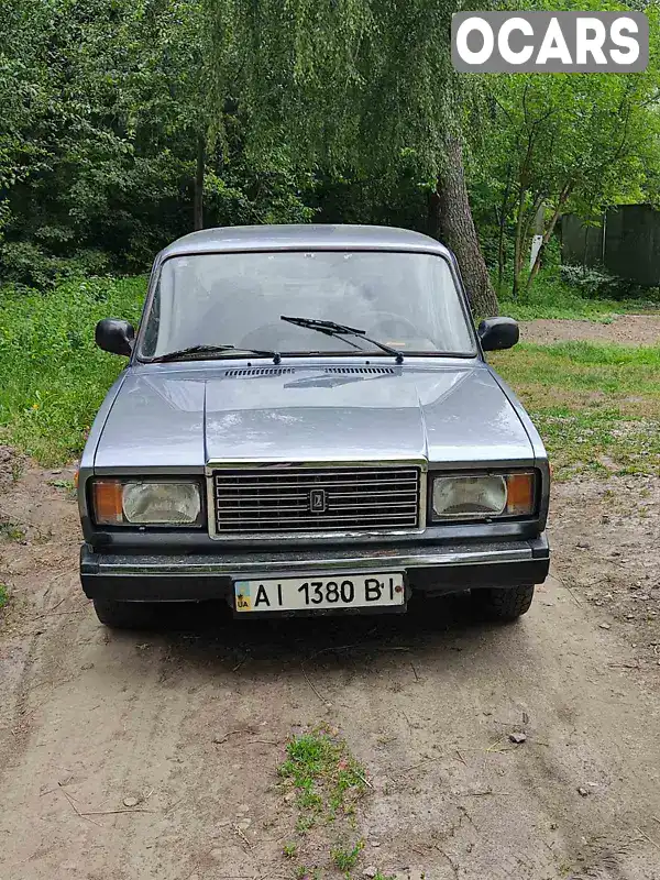 Седан ВАЗ / Lada 2107 2007 1.5 л. Ручная / Механика обл. Черниговская, Нежин - Фото 1/13