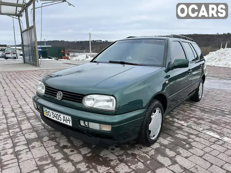 Универсал Volkswagen Golf 1997 1.8 л. Ручная / Механика обл. Тернопольская, Теребовля - Фото 1/21