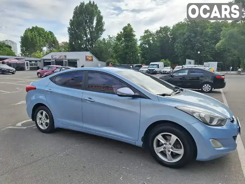 Седан Hyundai Elantra 2012 1.59 л. Ручная / Механика обл. Киевская, Киев - Фото 1/21