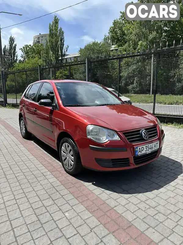 Хэтчбек Volkswagen Polo 2006 1.4 л. Автомат обл. Запорожская, Запорожье - Фото 1/21