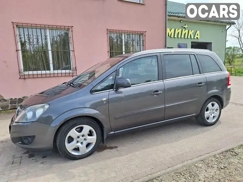 Минивэн Opel Zafira 2010 1.9 л. Автомат обл. Ивано-Франковская, Рожнятов - Фото 1/21