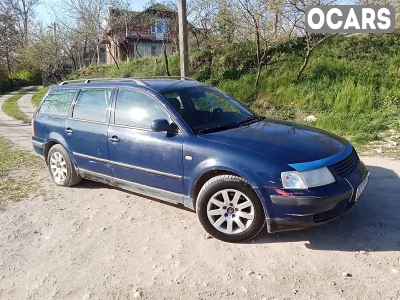 Універсал Volkswagen Passat 1998 null_content л. Ручна / Механіка обл. Тернопільська, Чортків - Фото 1/12