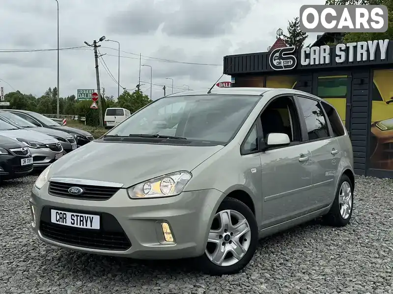 Мінівен Ford C-Max 2010 1.6 л. Ручна / Механіка обл. Львівська, Стрий - Фото 1/21