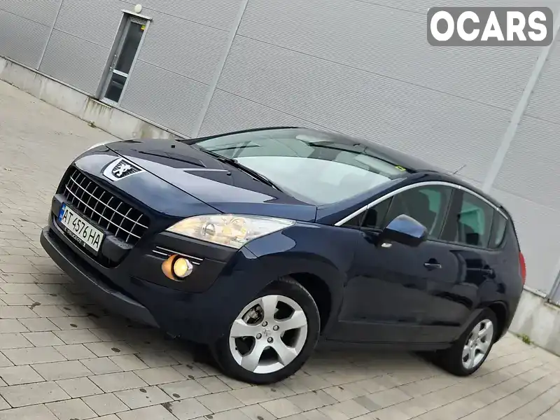 Позашляховик / Кросовер Peugeot 3008 2010 1.6 л. Ручна / Механіка обл. Івано-Франківська, Івано-Франківськ - Фото 1/21