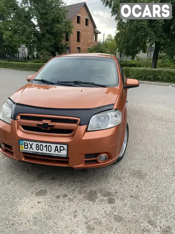 Седан Chevrolet Aveo 2008 1.6 л. Ручна / Механіка обл. Чернівецька, Хотин - Фото 1/14