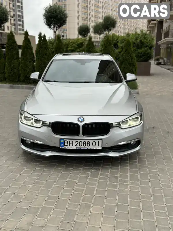 Седан BMW 3 Series 2015 2 л. Автомат обл. Одесская, Одесса - Фото 1/14