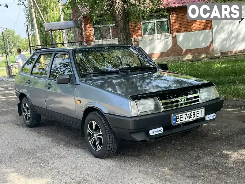 Хэтчбек ВАЗ / Lada 2109 2007 1.6 л. обл. Николаевская, Новый Буг - Фото 1/16