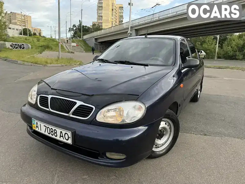 Седан Daewoo Lanos 2006 1.5 л. Ручна / Механіка обл. Київська, Київ - Фото 1/21