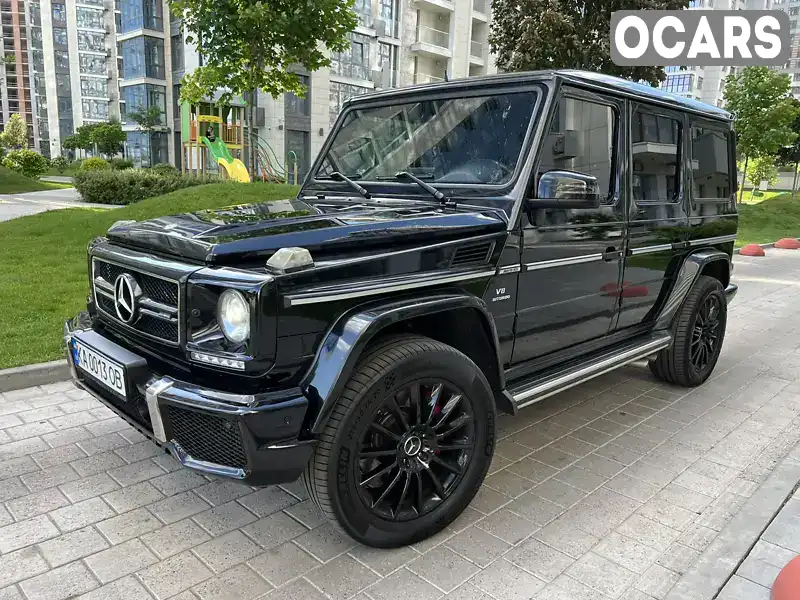 Внедорожник / Кроссовер Mercedes-Benz G-Class 2016 5.5 л. Автомат обл. Киевская, Киев - Фото 1/21