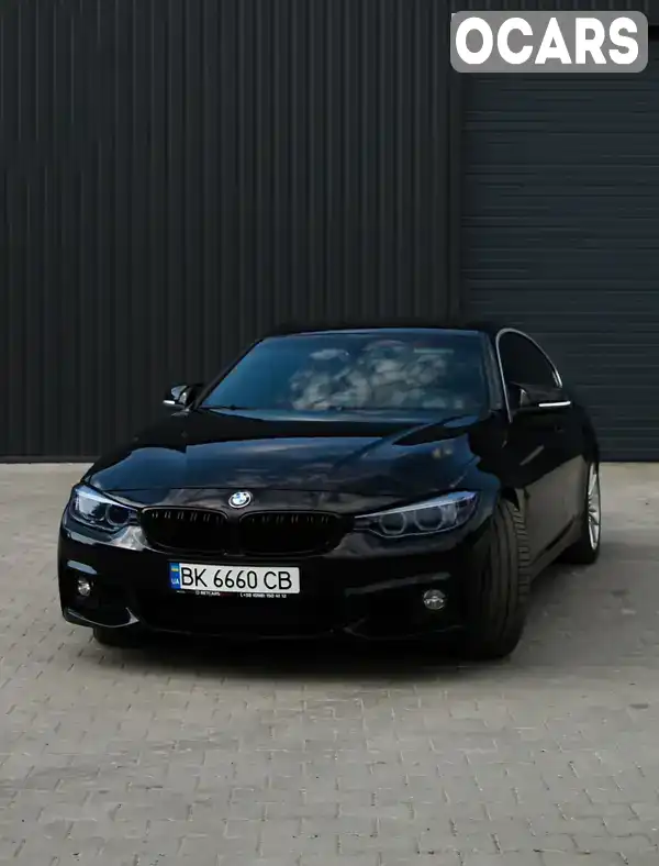 Купе BMW 4 Series Gran Coupe 2015 2 л. Автомат обл. Львовская, Львов - Фото 1/21