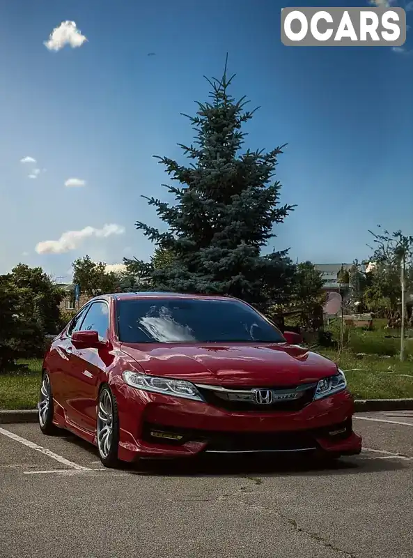 Купе Honda Accord 2016 3.5 л. Автомат обл. Киевская, Киев - Фото 1/21