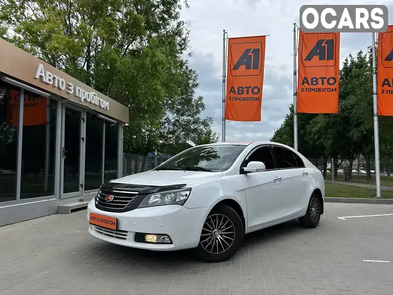 Седан Geely Emgrand 7 (EC7) 2013 1.5 л. Ручная / Механика обл. Днепропетровская, Днепр (Днепропетровск) - Фото 1/17