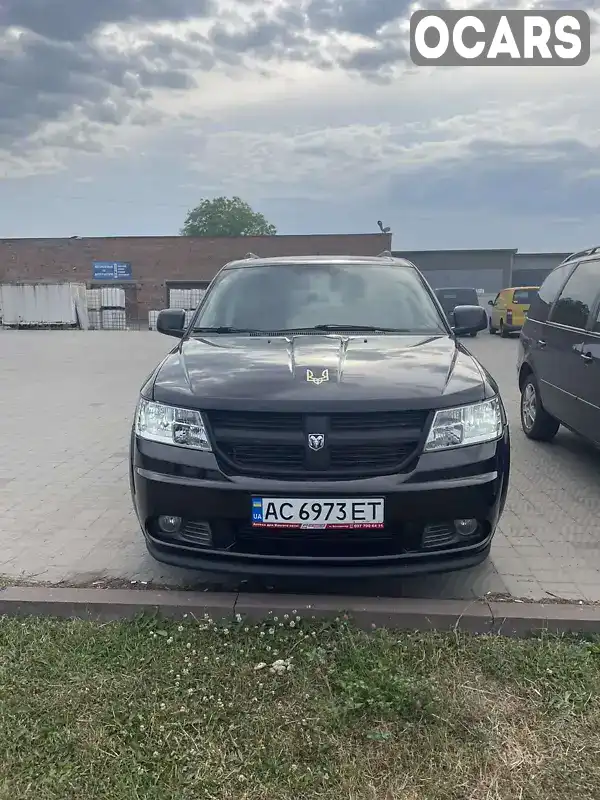 Внедорожник / Кроссовер Dodge Journey 2009 1.97 л. Автомат обл. Волынская, Владимир-Волынский - Фото 1/21