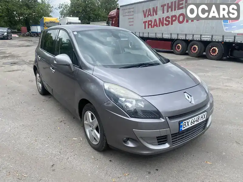 Мінівен Renault Scenic 2010 1.46 л. Ручна / Механіка обл. Хмельницька, Хмельницький - Фото 1/21