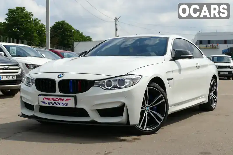 Купе BMW 4 Series 2016 2.98 л. Автомат обл. Київська, Київ - Фото 1/21