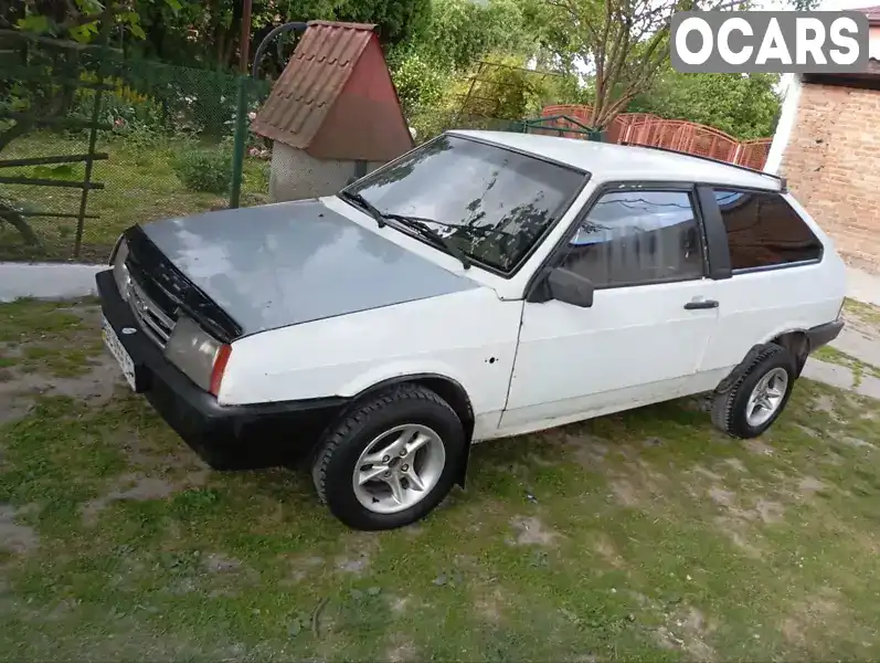 Хетчбек ВАЗ / Lada 2108 1987 1.5 л. Ручна / Механіка обл. Львівська, Городок - Фото 1/8