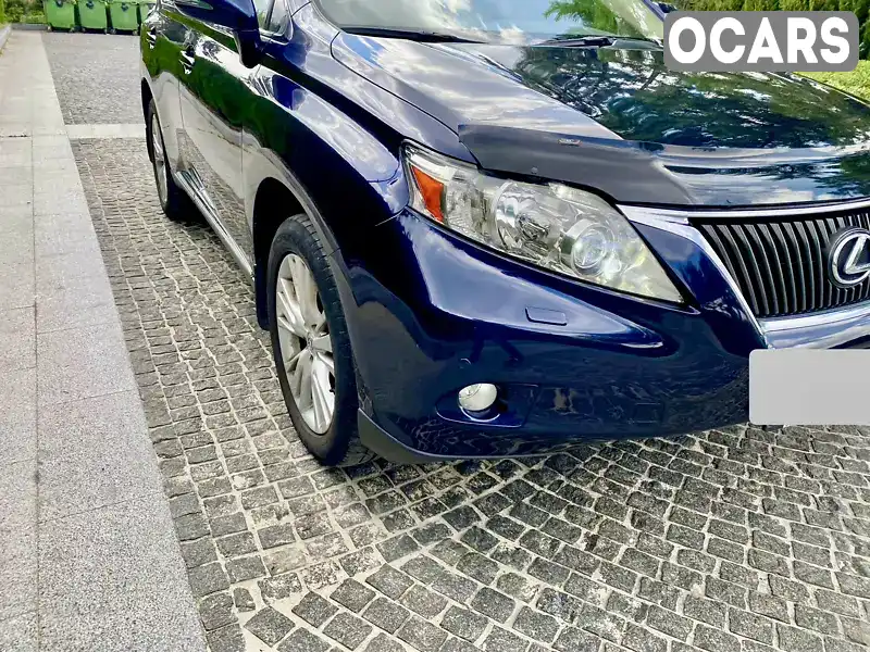 Позашляховик / Кросовер Lexus RX 2009 3.46 л. Автомат обл. Дніпропетровська, Дніпро (Дніпропетровськ) - Фото 1/18