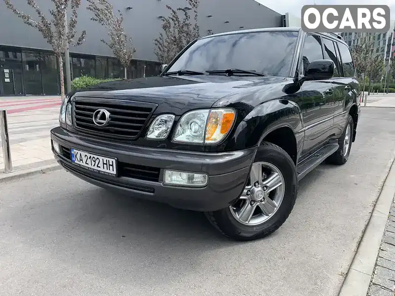 Позашляховик / Кросовер Lexus LX 2007 4.66 л. Автомат обл. Київська, Київ - Фото 1/21