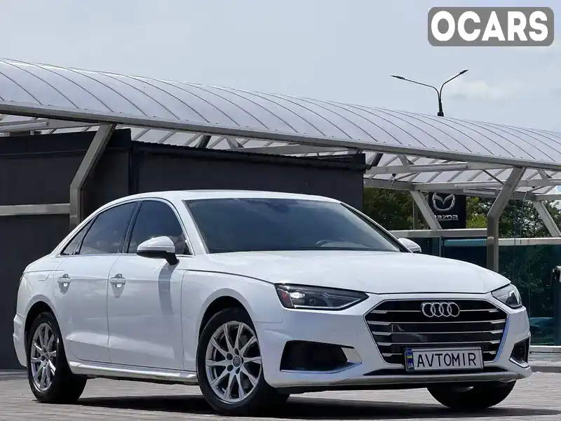 Седан Audi A4 2020 2 л. Автомат обл. Запорізька, Запоріжжя - Фото 1/20