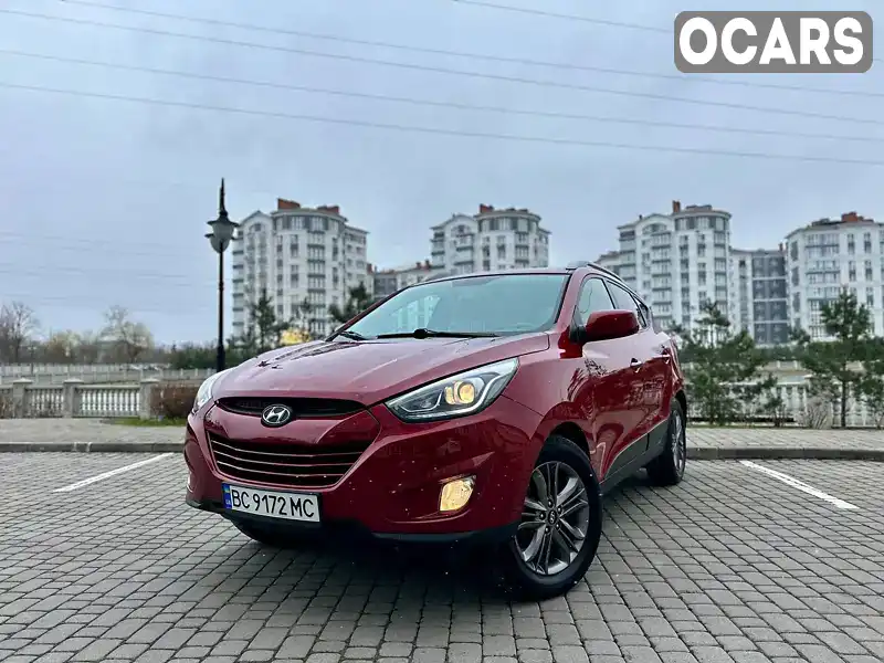 Позашляховик / Кросовер Hyundai Tucson 2013 2.36 л. Автомат обл. Івано-Франківська, Івано-Франківськ - Фото 1/14