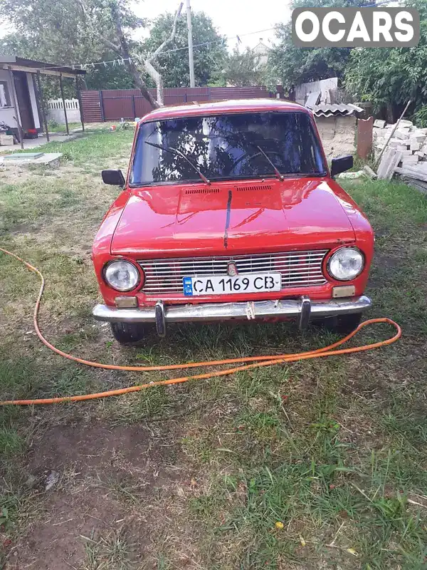 Седан ВАЗ / Lada 2101 1980 1.2 л. Ручная / Механика обл. Черкасская, Черкассы - Фото 1/3