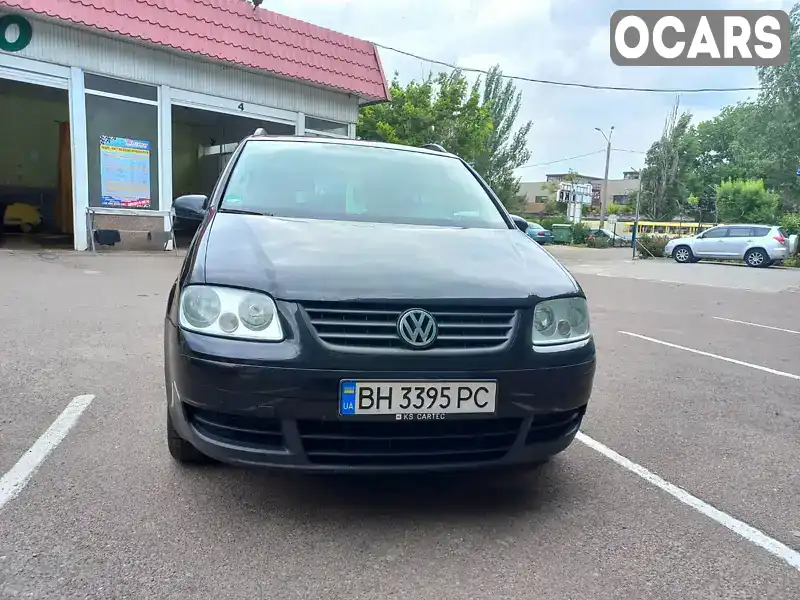 Мінівен Volkswagen Touran 2005 1.6 л. Ручна / Механіка обл. Одеська, Одеса - Фото 1/14