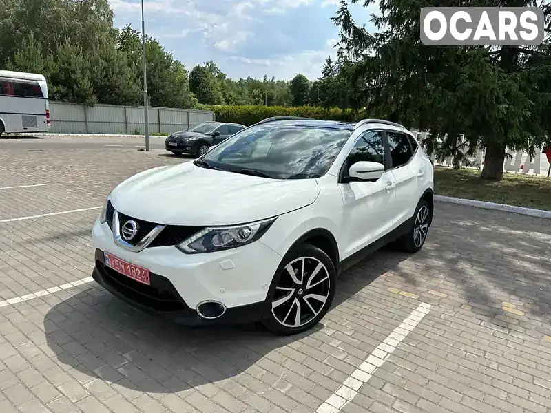 Позашляховик / Кросовер Nissan Qashqai 2015 1.6 л. Автомат обл. Волинська, Луцьк - Фото 1/21