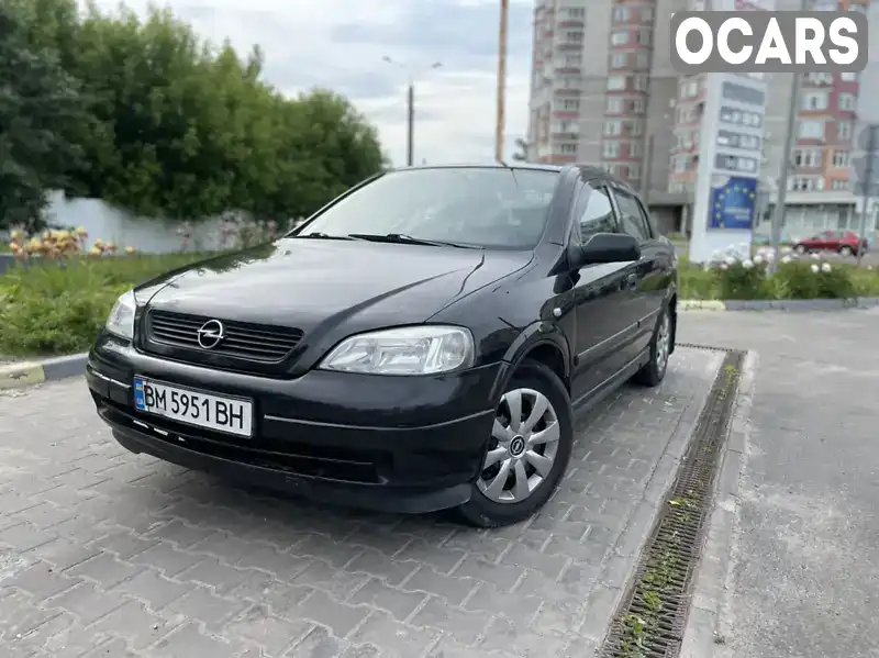 Седан Opel Astra 2006 1.39 л. Ручна / Механіка обл. Сумська, Суми - Фото 1/18