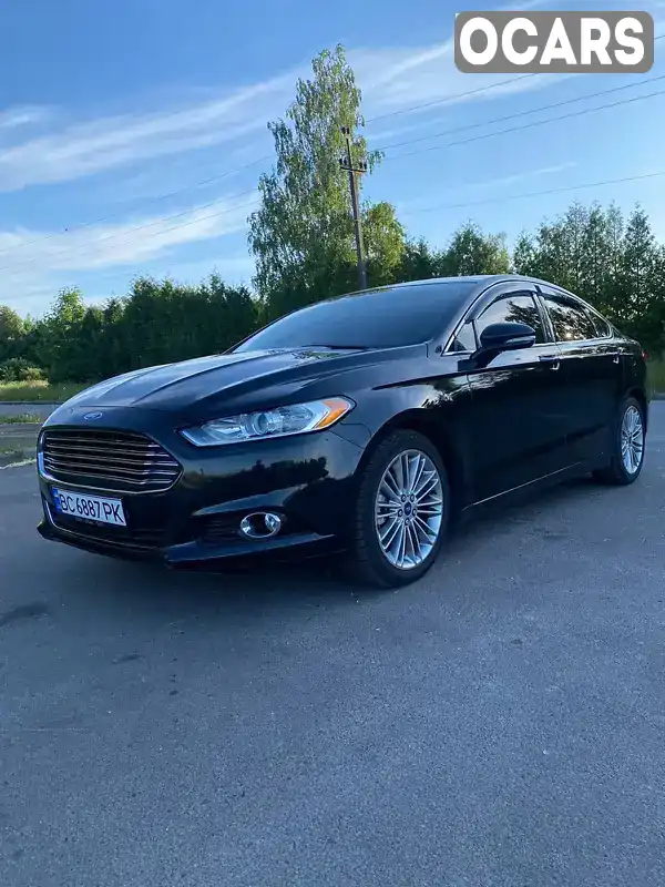 Седан Ford Fusion 2014 2 л. Автомат обл. Львівська, Львів - Фото 1/21