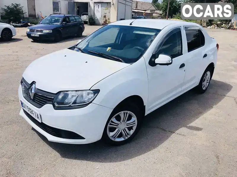 Седан Renault Logan 2013 1.46 л. Ручна / Механіка обл. Запорізька, Запоріжжя - Фото 1/12