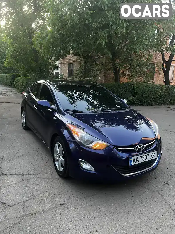 Седан Hyundai Elantra 2013 1.8 л. Автомат обл. Дніпропетровська, Кривий Ріг - Фото 1/17