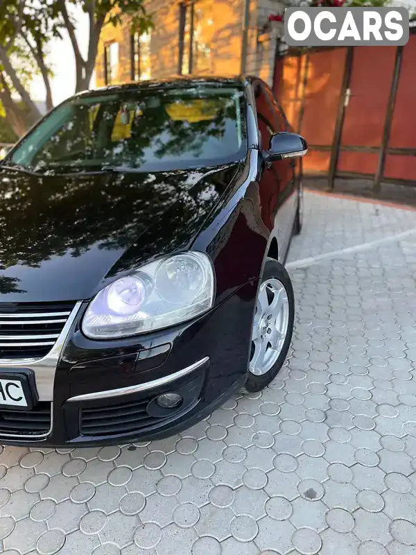 Седан Volkswagen Jetta 2008 1.6 л. Автомат обл. Николаевская, Вознесенск - Фото 1/19