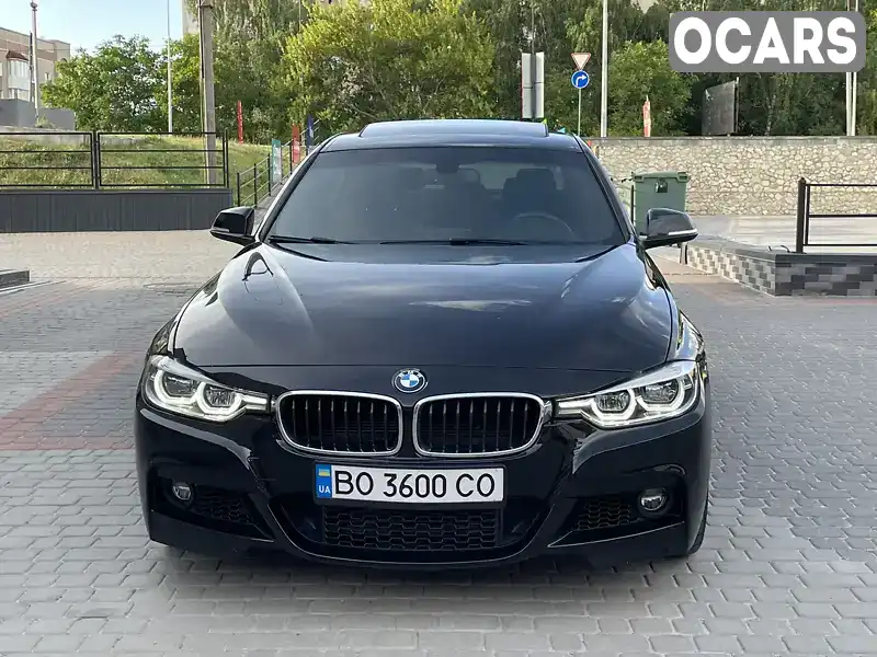 Седан BMW 3 Series 2016 null_content л. обл. Тернопольская, Тернополь - Фото 1/21