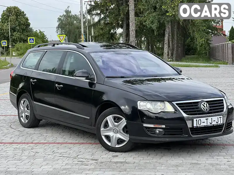 Универсал Volkswagen Passat 2009 1.4 л. Автомат обл. Хмельницкая, Староконстантинов - Фото 1/21