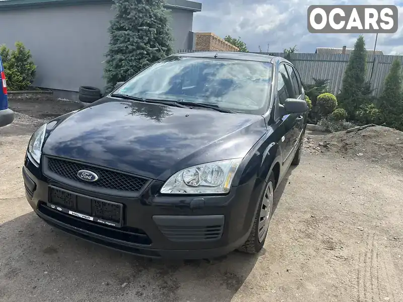 Универсал Ford Focus 2005 1.6 л. Ручная / Механика обл. Волынская, Луцк - Фото 1/7