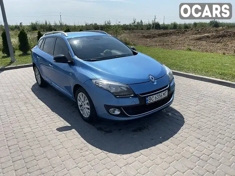 Універсал Renault Megane 2013 1.46 л. Ручна / Механіка обл. Львівська, Городок - Фото 1/13