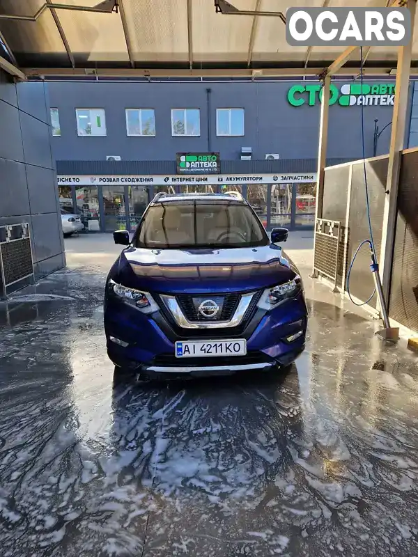 Внедорожник / Кроссовер Nissan Rogue 2018 2.49 л. Вариатор обл. Киевская, Буча - Фото 1/12