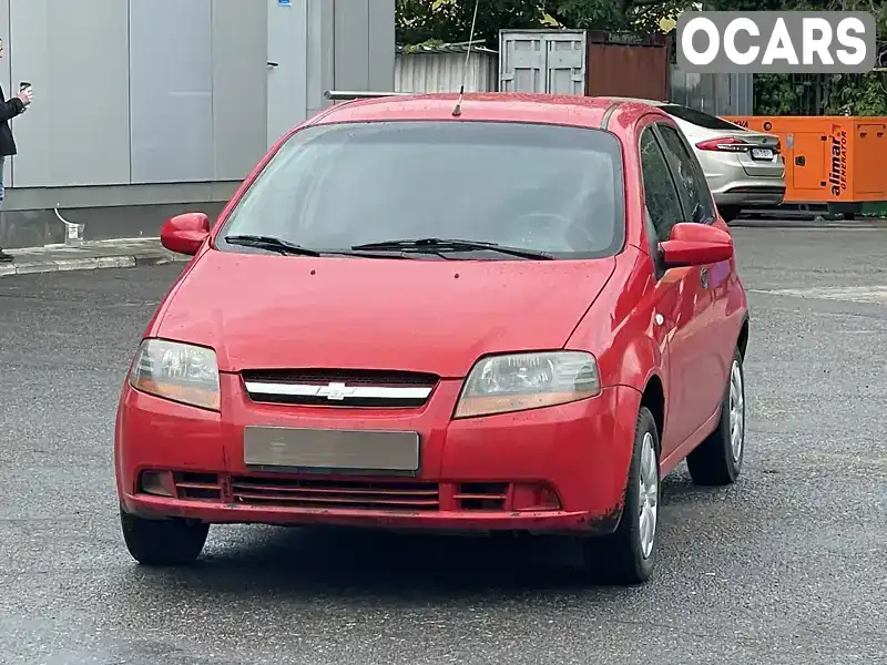 Хэтчбек Chevrolet Aveo 2006 1.5 л. Ручная / Механика обл. Одесская, Одесса - Фото 1/10