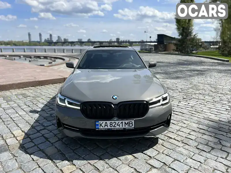 Седан BMW 5 Series 2021 2 л. Автомат обл. Київська, Київ - Фото 1/21