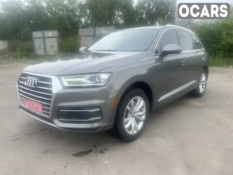 Позашляховик / Кросовер Audi Q7 2017 2 л. Автомат обл. Волинська, Нововолинськ - Фото 1/21