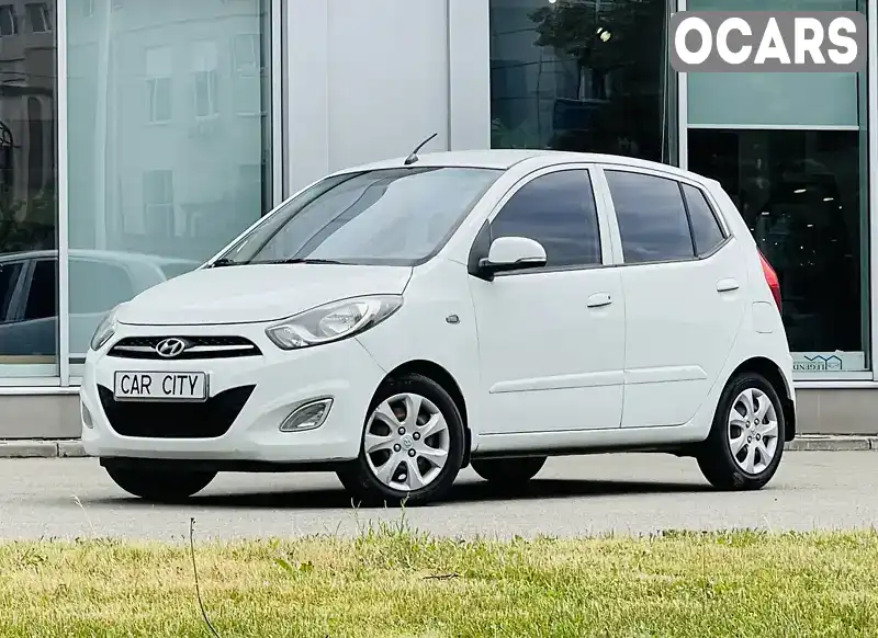 Хетчбек Hyundai i10 2011 null_content л. Автомат обл. Київська, Київ - Фото 1/21