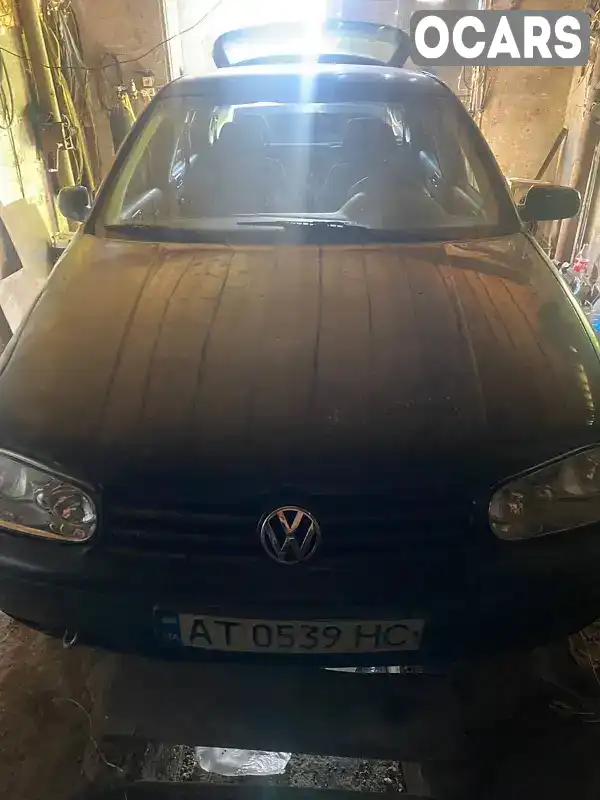 Хэтчбек Volkswagen Golf 2001 1.39 л. Ручная / Механика обл. Ивано-Франковская, Коломыя - Фото 1/6