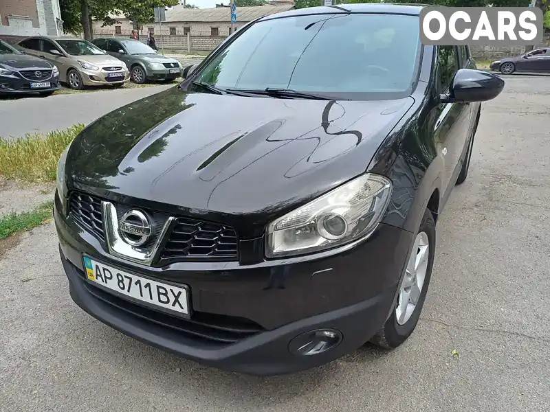 Внедорожник / Кроссовер Nissan Qashqai 2010 1.6 л. Ручная / Механика обл. Запорожская, Запорожье - Фото 1/11