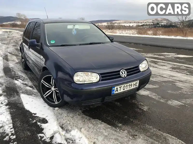 Хетчбек Volkswagen Golf 2000 1.6 л. Ручна / Механіка обл. Івано-Франківська, Долина - Фото 1/12