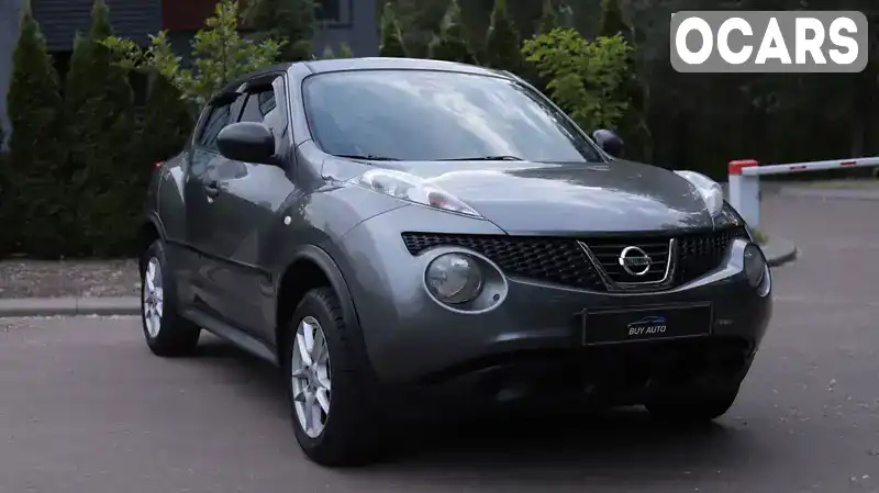 Позашляховик / Кросовер Nissan Juke 2012 1.6 л. Ручна / Механіка обл. Київська, Київ - Фото 1/21